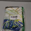 KOMLLEX Mid Century Blue Green Boho Shower Curtain 72Wx72L Inches Abstract Modern Shower Curtains for Bathroom Decor Plant Botanical Minimalist Arch Sun Fabric Liner Waterproof Polyester 12 Pack Hooks