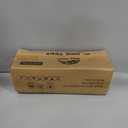 Happy Travel Bike Storage Shed Tent, Waterproof Portable Bicycle Cover with 30% More Top Storage Space for 2/3/4/5 Bikes,Clips Easy Setup Outdoor Sheds Shelter for Motorcycle, Garden Tools, Lawn Mower