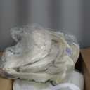 Baby Play Mat for Floor,50x50 Playpen Mat,Non-Slip Leather&Thick Foam Floor Cushion,Removable Waterproof Cover,Easy Care for Baby Crawling,Toddler,Kids,Tummy Time（Beige)