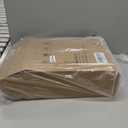 Ansionsol 4 Tier Coffee Bar Station, Corner Bakers Rack with 5 Hooks & Wire Basket, Coffee Maker Stand for Small Space, Kitchen Storage Shelf for Entryway, Living Room, Caf, White, 16.5"x13"x47.8"