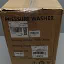 High Pressure Power Washer with 4 Quick Connect Nozzles Portable Cleaning MachineFoam Cannon - Filter - Inlet HoseCars/Fences/Driveways/Home/Patios