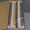 UMHUWOOD Dog Ramp for Couch, Bed, and Car  Adjustable, Portable, Foldable, Non-Slip Wooden Pet Ramp for Small, Medium, and Senior Dogs and Cats  Up to 19.5" High