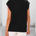 BTFBM Sweater Vest Women Oversized V Neck Cable Knit Casual Pullover Sweaters Fall Outfits 2025 Sleeveless Tops (S)