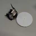 Universal Bathroom Fan Motor Replacement - SM550 Electric Vent Fan Motor Kit - Replacement for Nu-Tone Br-oan 50 CFM 120V 3000 RPM - Replace C01575 65100 EM550 EM750, Upgraded by PANDEELS