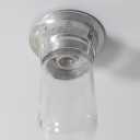 Restaurant Canopy Hood Light Fixture with Thermal and Shock Resistant Globe