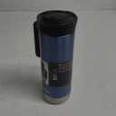 Contigo Superior 2.0 Stainless Steel Travel Mug with Handle Leak-Proof Lid Double-Wall Insulation for Hot & Cold Beverages 20oz Dark Ice Ideal for Commuting and Travel
