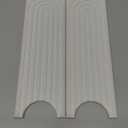 Faucet Mat for Kitchen Sink Diatomite Stone Drying Mat & Sink Protector, Prevent Moisture Sink Splash Guard Water-Absorbing Stone Tray for Bathroom Counter (Light Grey, 23.6" x 3.9")