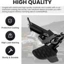 Truck Rear Tailgate,Rear Bed Step,Retractable Bed Step Bumper Step Compatible with 2019-2024 Dodge Ram 2500 3500 Bedsteps Replaces 82215842AE 82215842AG 82215842AH 82215842AD 82215842AC