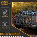 Himal Outdoors Tailgate Pad for Mountain Bike, Tailgate Protection Pad with Tool Pockets