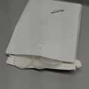 Tessco for you 24 Pieces Yogurt Container Lids Clear Plastic Jar Lids Not Included Jar Replacement Compatible with Oui Yogurt lid Transparent