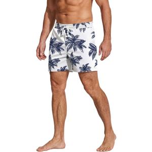 Deyeek Men's 5.5" Cotton Pajama Shorts Lounge Sleepwear with Pockets (M)