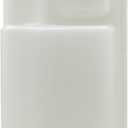 16oz HDPE Portable Plastic Flask | 1 oz Shot Glass Chamber Dispenser for Bars and Mixologists | Portable Beverage Dispenser | Child Safety Caps | Recyclable HDPE Plastic