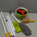 Dreamon Toddler Cleaning Set - 14Pcs Kids Cleaning Toy Set with 2-in-1 Kids Vacuum that Really Works, Pretend Home Cleaning Play Set for Toddler Age 3-7, Christmas Birthday Gift for Girls BoysRed