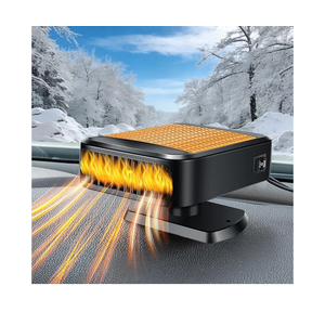 Car Heater 12V Portable Car Heater and Defroster 200W Fast Heating & Cooling Fan,Plug In Cigarette Lighter Heaters Windshield Defogger,360° Rotary Portable Car Heaters for Vehicle