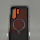 TORRAS Q3 Spin for Samsung Galaxy S26 Ultra Case with 360 Magnetic Stand, Compatible with Magsafe, 4X MilitaryGrade Shockproof S26 Ultra Phone Case with Kickstand, Translucent Frosted Black