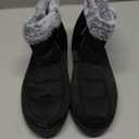 TEMOFON Womens Snow Boots Winter Warm Ankle Boots Waterproof Outdoor Fur Lined Shoes for Women (10, 07-black)