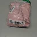 Dokotoo Womens Tops Casual Pleated V Neck Puff Long Sleeve T Shirts Loose Tunic Business Blouse (Large, Pink)