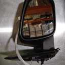 A-Premium Passenger Side Power Door Mirror - Compatible with Toyota Tacoma 2016-2023 - Heated Manual Folding Black Outside Rear View Mirror w/Turn Signal - Replace# 8791504070A0