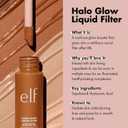 e.l.f. Halo Glow Liquid Filter, Complexion Booster For A Glowing, Soft-Focus Look, Infused With Hyaluronic Acid, Vegan & Cruelty-Free, 3 Light/Medium