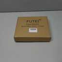 FUTEI Black White Decorative Throw Pillow Covers 12x20 Inch Set of 2,Soft Geometric Textured Faux Cashmere Pillow Case,Modern Home Decor for Couch Bed Living Room