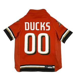 Pets First NHL Anaheim Ducks Jersey for Dogs & Cats, Small. - Let Your Pet Be A Real NHL Fan!, S