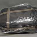 3-4 Season Sleeping Bag for Adults & Kids, Lightweight Warm Cold Weather Camping Bag with Waterproof Compression Sack  Portable for Hiking, Backpacking, Traveling & Outdoor Adventures (Dark Grey)