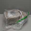 100% Blackout Shield Linen Blackout Curtains for Bedroom 84 Inches Long, Back Tab/Rod Pocket Living Room Drapes, Thermal Insulated Blackout Curtains 2 Panels Set, 50" W x 84" L, Faux Linen