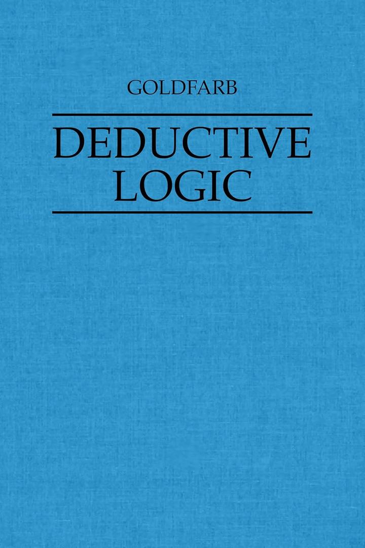 Deductive Logic - Hardcover