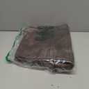 GAEKEAO Tote Bag for Women Work with Zipper Vegan Leather Ladies Travel Shoulder Bags Purses and Handbags Casual Weekender (A05 Dark Coffee)