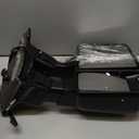 Towing Mirrors Chrome for Ford F-250 F-350 F-450 F-550 Super Duty 2008-2016 Power Heated with Turn Signal Manual Folding Telescoping (1 Pair)