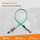 2Pcs Upstream and Downstream Oxygen O2 Sensor for ES300H 19-24,Avalon 19-22,Camry 18-23,Camry 18-23,Highlander 20-23,RAV4 19-24,Sienna 21-23,Venza 21-24.OE#234-9307 234-9304