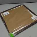 12x12 Oak Frame, Solid Wood 12x12 Picture Frame with Mat to 8x8, 12 x 12 Wooden Frames for Wall, Set of 1