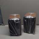 Active Bookshelf Speakers 36W RMS - BT 5.4 Wireless Speaker with 5 Inch Woofer, Silk Dome Tweeter PC Speakers - USB Digital Audio Studio Monitors Bass & Treble Adjust AUX Input for Record Player TV