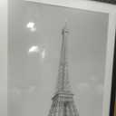 Upsimples 13x19 Picture Frame, Display Pictures 11x17 with Mat or 13 x 19 Without, Wall Hanging Poster Frames, Black, 1 Pack