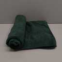 MIULEE Pack of 2 Velvet Soft Solid Decorative Square Throw Pillow Covers Cushion Case for Sofa Bedroom Couch, 18x18 Inch Army Green