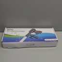 Fish Aquarium Gravel Cleaner 15~30In with 6Ft Water Hose Fish Tank Water Changer Sand Vacuum with Skimmer Net and Long Handle Sponge Brush Algae Scraper