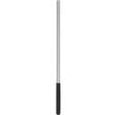 1 Pack 17.2 Inch Torsion Spring Winding Rods with Non-Slip Handle,1/2 Inch Diameter Solid Steel Metal Winding Bars Hardware for Adjusting or Replacing Garage Door Tension Springs