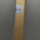 LazBlinds No Tools No Drill Cordless Bamboo Roman Shades, Light Filtering Window Treatment, Roll Up Bamboo Blinds for Windows 38'' W x 72'' H, Ceylon Light Russet