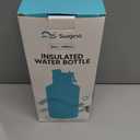 Swigina [2-IN-1 LID] 64 oz Insulated Water Bottle with Silicone Boot (48hrs Cold/24hrs Hot) - DIY Stickers, Leakproof, BPA Free, Half Gallon