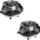 PAROD Pair 515142 4x4 4WD Wheel Hub Bearing Assembly Compatible with 2011-2014 Ford Expedition, Lincoln Navigator, Ford F150, 2011-2012 Ford F150 6 Lugs w/ABS