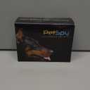 PetSpy Shock Collar for Dogs-Waterproof Dog Shock Collar with Remote Control,Vibration,Electric Shock,Beep-E Collar for Dogs Training,Collar with Remote for 10-140 LBS