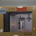 LOAAO 22X30 Gold Bathroom Mirror, Rounded Rectangle Gold Frame Mirror, Brushed Gold Bathroom Vanity Mirror Wall-Mounted, Anti-Rust, Hangs Horizontally or Vertically