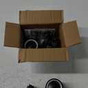 Luggage Wheels Replacement - Our Suitcase Replacement Wheels are Only Designed for TILYMOL Luggage, and aren't Compatible with Other Luggage Brands (Black)