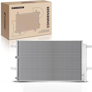 A-Premium Air Conditioning A/C Condenser Compatible with Ford Edge 2007-2010 & Lincoln MKX 2007-2011, 3.5L 3.7L, Replace# 7T4Z19708A