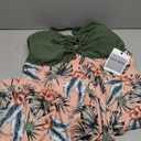 Hanna Nikole Women Plus Size Swim Dress, One Piece Swimsuits Tummy Control Bathing Suit Adjustable Cut Out Swimwear, Size 24W