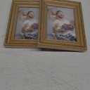 Edenseelake 5x7 Picture Frames Set of 2, Vintage Gold Photo Frame 5 by 7 for Tabletop or Wall Display