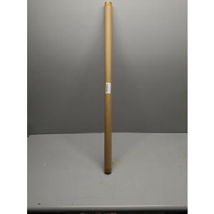 Bathroom Framless Shower Glass Door Bottom Seal Strip, 2PCS 36 Inch Long PVC Clear Seal Strips for 1/4"(6MM) Glass Door, to Stop Water Leakage