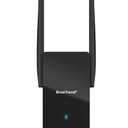 BrosTrend AX3000 WiFi 6 Access Point, Wall Plug Wireless Access Point, Gigabit Network AP WiFi 6 Dual Band, Home Wi-Fi AP for PC Smartphone TV GameConsole etc. WAP Up to 45 Devices, OFDMA, Easy Setup