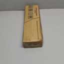 Rerishom Door Security Bar, Door Stoppers Security bar,Heavy Duty Door Lock Security Door Jammer Door Stopper for Apartment, Hotel Room,Screen Door Hardware, Gate Lock Bar, 2 Pack (White)