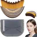 New Lymphatic Contour Face Brush, Lymphatic Drainage Massager for Face, Ergonomically Designed to Fit The Skin Precisely and Relieve Fatigue